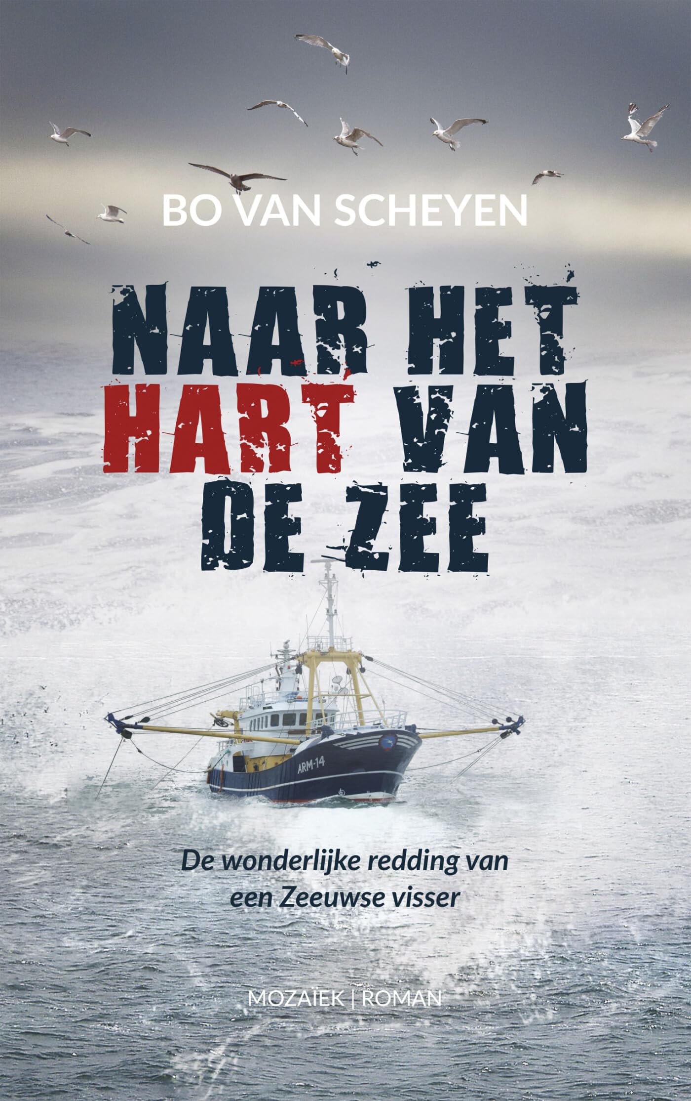 Naar het hart van de zee: de wonderlijke redding van een Zeeuwse visser book