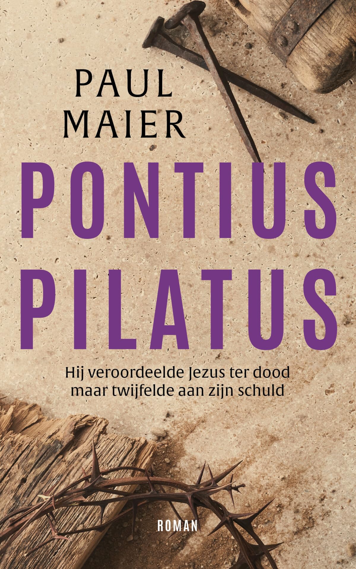 Pontius Pilatus: historische roman Historical Fiction