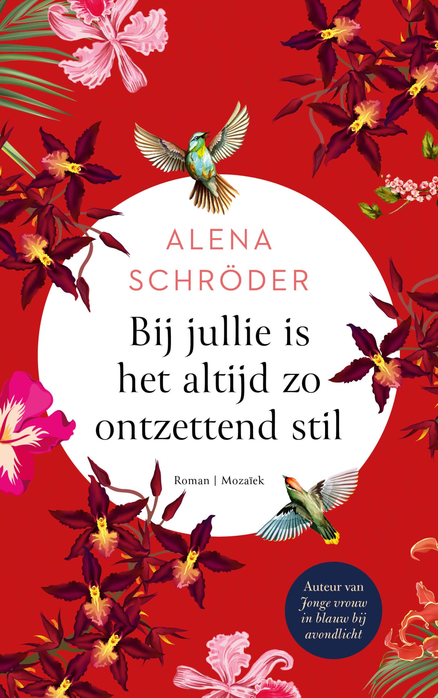 Bij jullie is het altijd zo ontzettend stil book