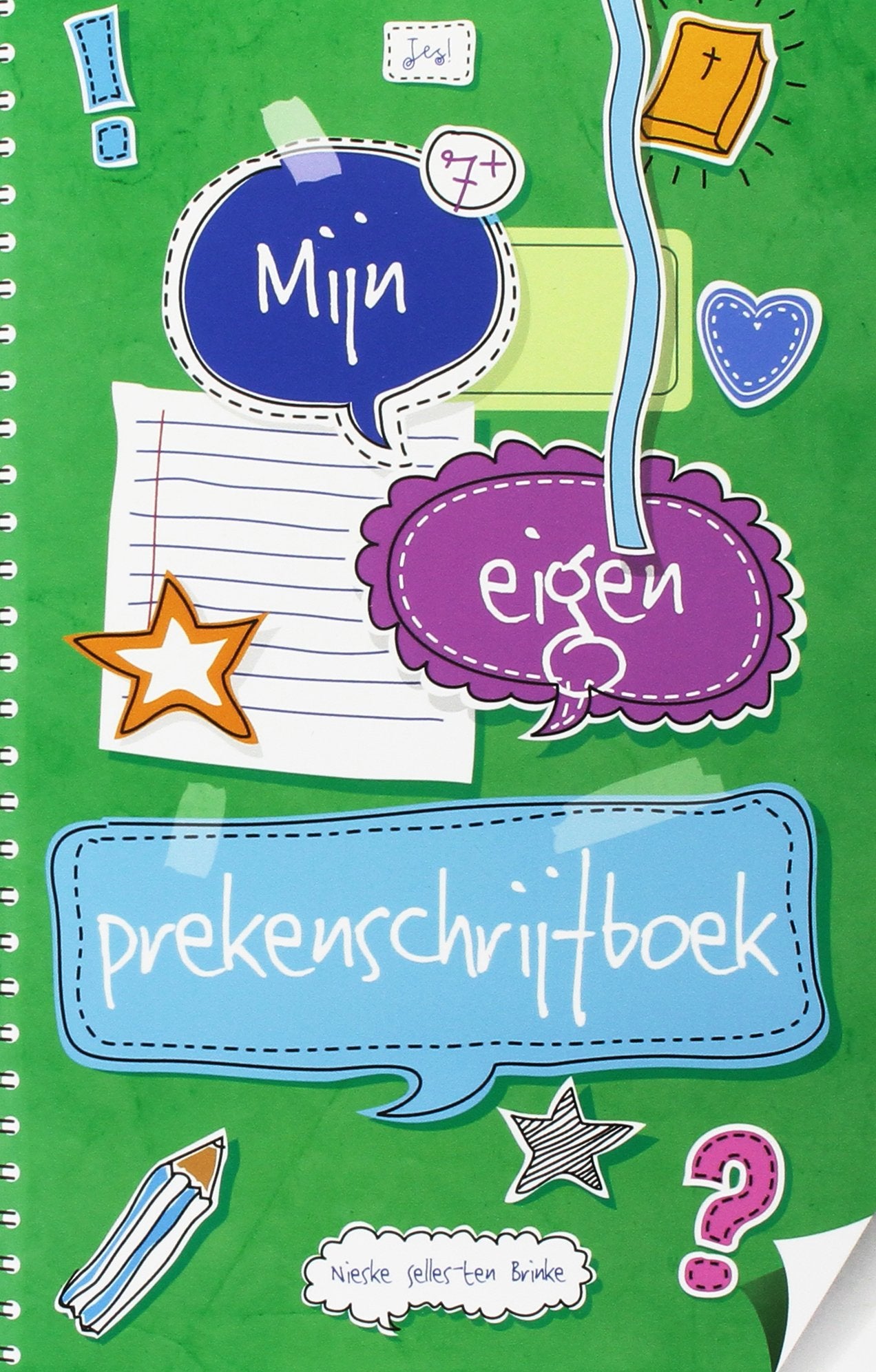 Mijn eigen prekenschrijfboek book