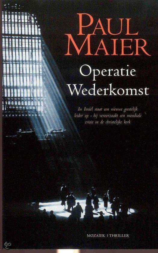 OPERATIE WEDERKOMST Contemporary literature Books