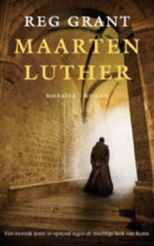 Maarten Luther: een monnik komt in opstand tegen de machtige kerk van Rome book
