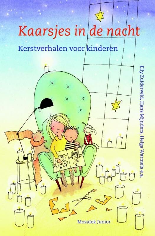 Kaarsjes in de nacht: kerstverhalen voor kinderen book