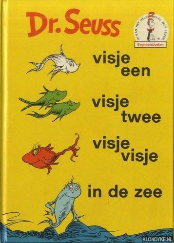 Visje een visje twee visje visje in zee book