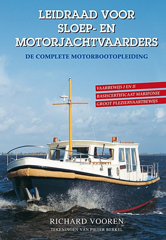 Leidraad voor sloep- en motorjachtvaarders book