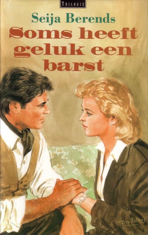 SOMS HEEFT GELUK EEN BARST. VOORKEU book