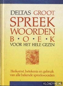 Product Image: Deltas groot spreekwoordenboek