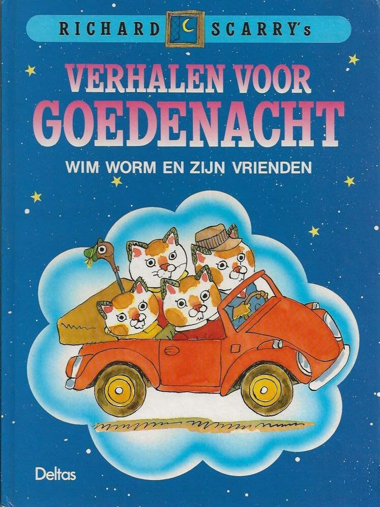 Richard Scarry's verhalen voor goede nacht - Wim Worm en zijn vrienden book
