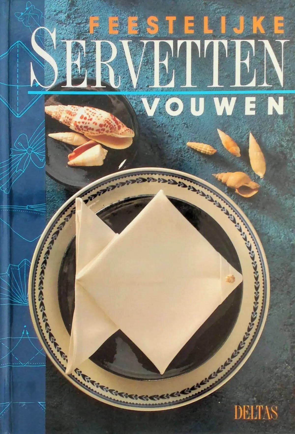 FEESTELIJKE SERVETTEN VOUWEN Leisure, Home & Garden