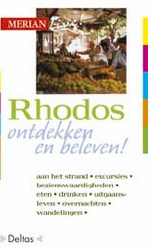 Merian live 6. Rhodos: Rhodos ontdekken en beleven! book