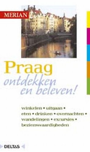 Merian live - Praag: Praag ontdekken en beleven! book
