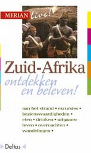 Merian live: Zuid-Afrika: Zuid-Afrika ontdekken en beleven. Books