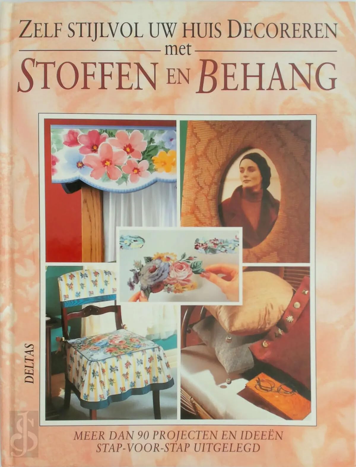 Zelf stijlvol uw huis decoreren met stoffen en behang book