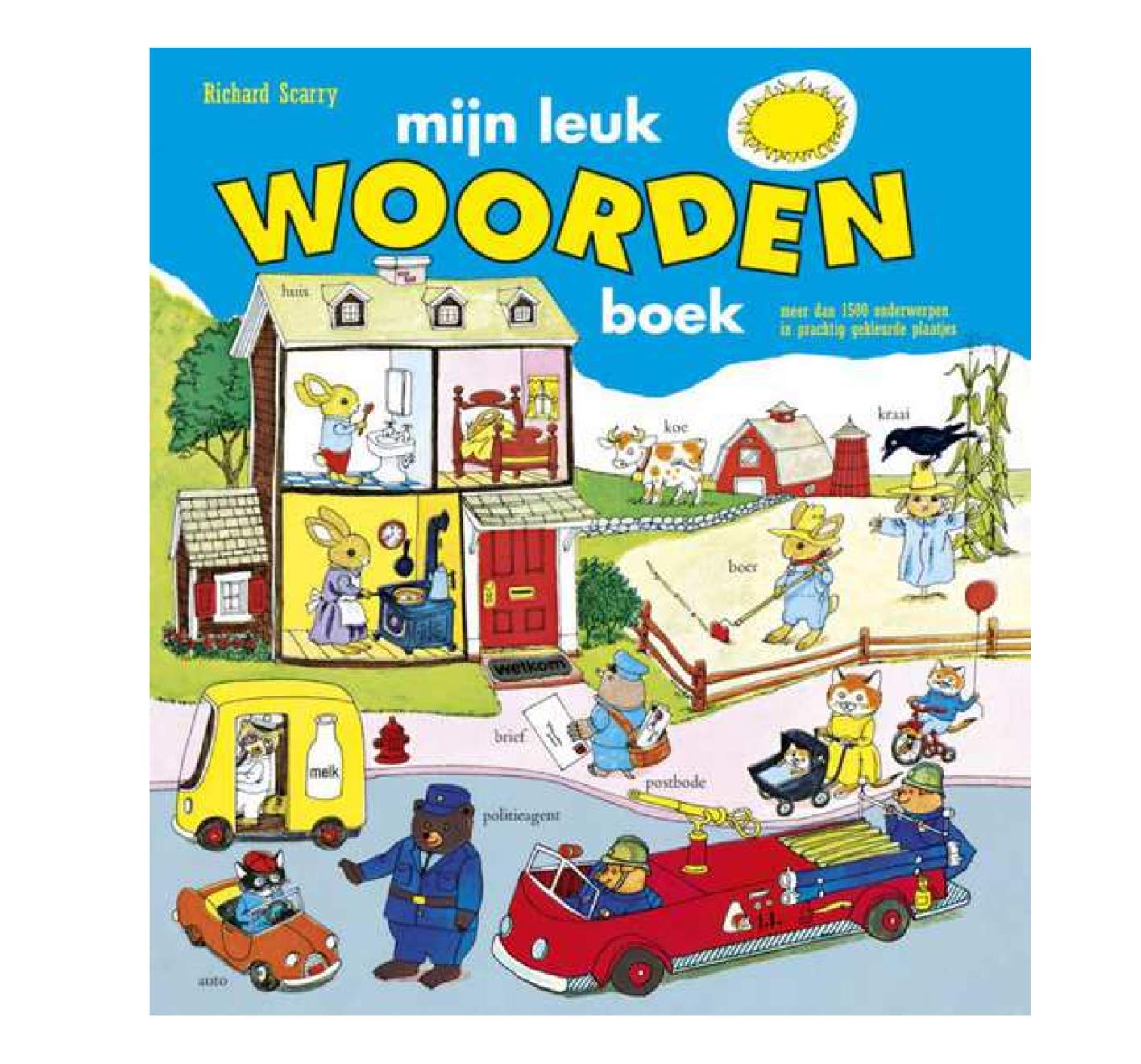 Mijn leuk woordenboek (Richard Scarry) Non-fiction