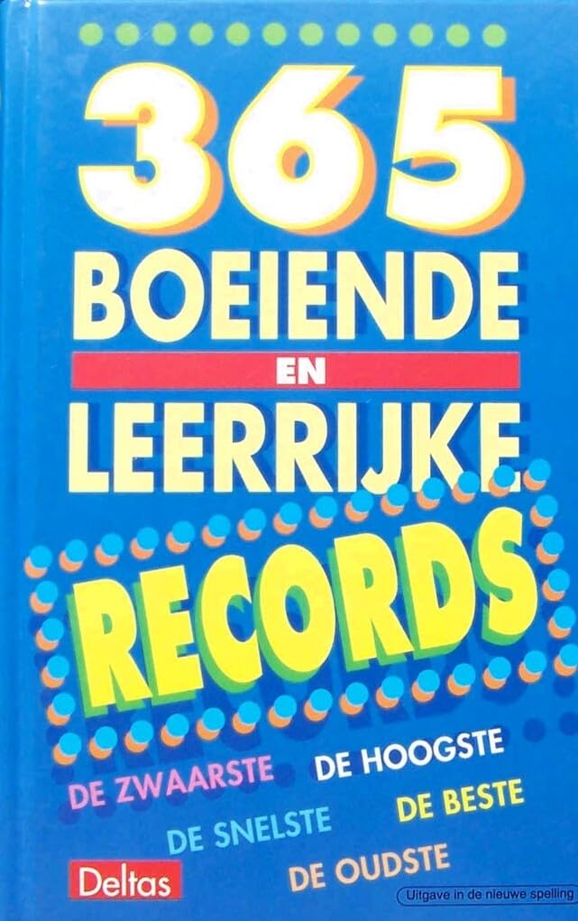 365 boeiende en leerrijke records book