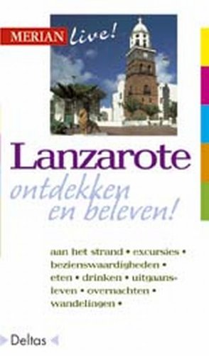 Lanzarote: Lanzarote ontdekken en beleven (Merian live!) Leisure, Home & Garden