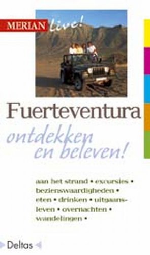 Fuerteventura: Fuerteventura ontdekken en beleven (Merian live!) Leisure, Home & Garden