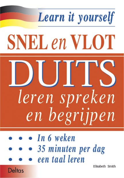 Snel en vlot Duits leren spreken en begrijpen (Learn it yourself) Social Sciences