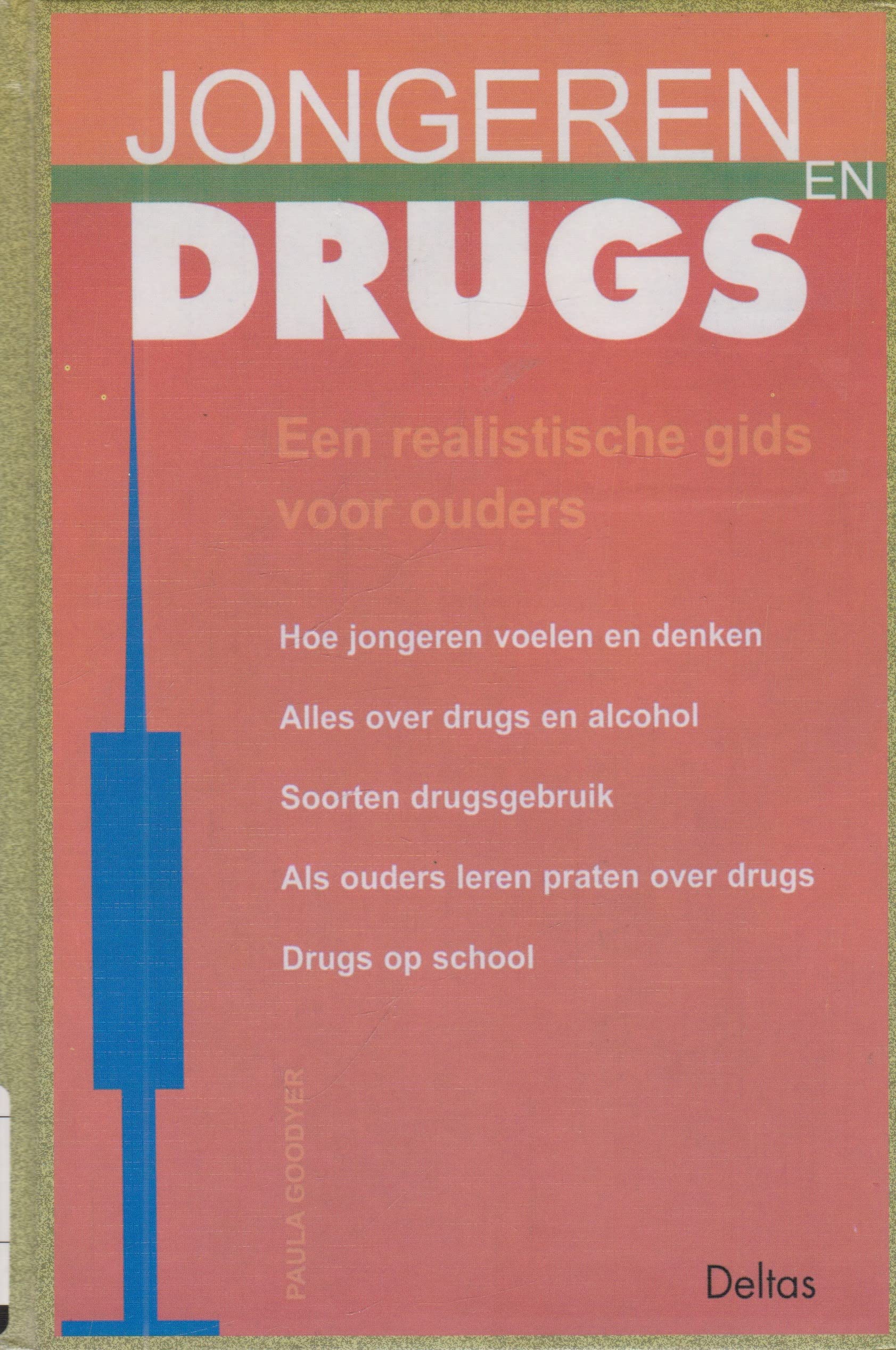 Jongeren en drugs book