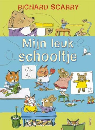 Mijn leuk schooltje: Platenboek van Richard Scarry Tiptoi & Games