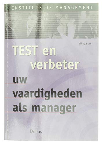 Product Image: Test en verbeter uw vaardigheden als manager