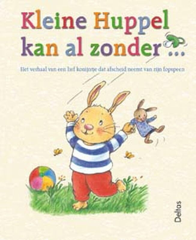 Kleine Huppel kan al zonder tutje book