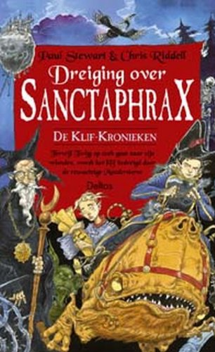 Dreiging over Sanctaphrax: Spannend fantasy-avontuur, vanaf 12 jaar (De Klif-kronieken, 3) Books