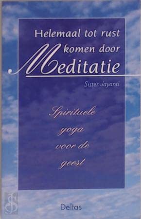 Helemaal tot rust komen door meditatie book