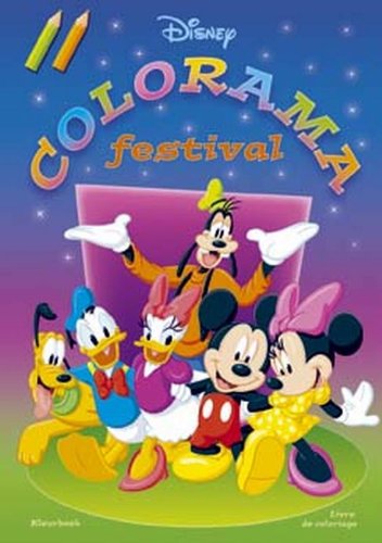 Disney Colorama Festival (Mickey & Co.) / Disney Colorama Festival (Mickey & Co.) Tiptoi & Games