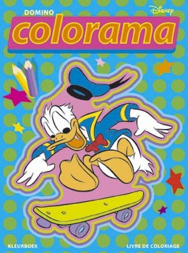 Colorama Disney: Livre de coloriage book