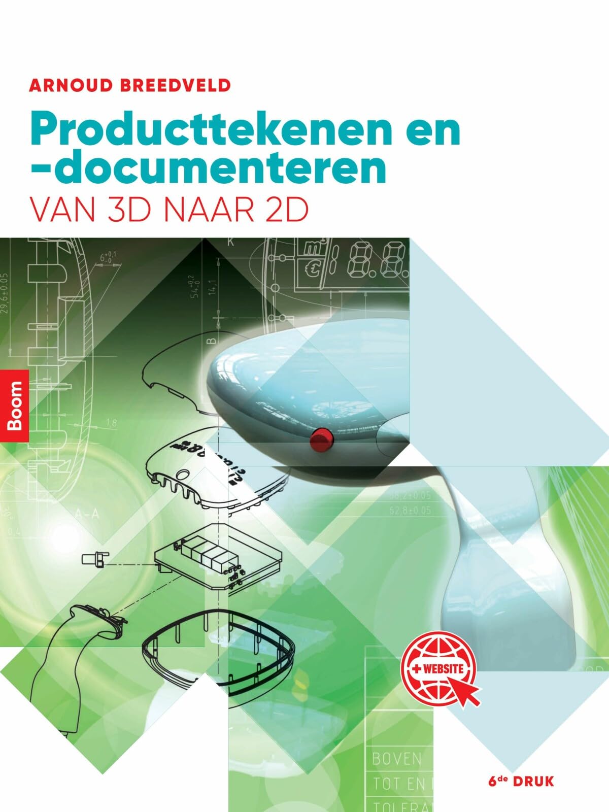 Producttekenen en -documenteren van 3D naar 2D: Van 3D naar 2D Film, Art & Culture