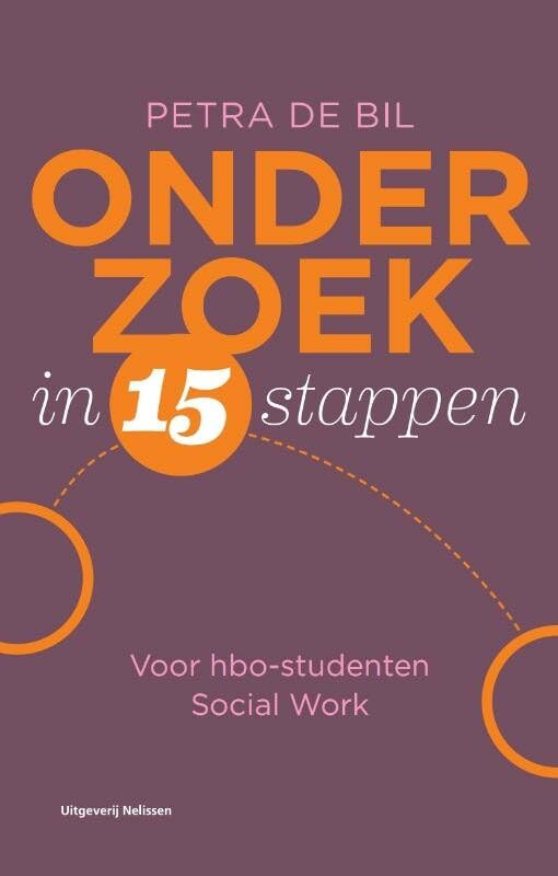 Onderzoek in 15 stappen: voor HBO-studenten social work book