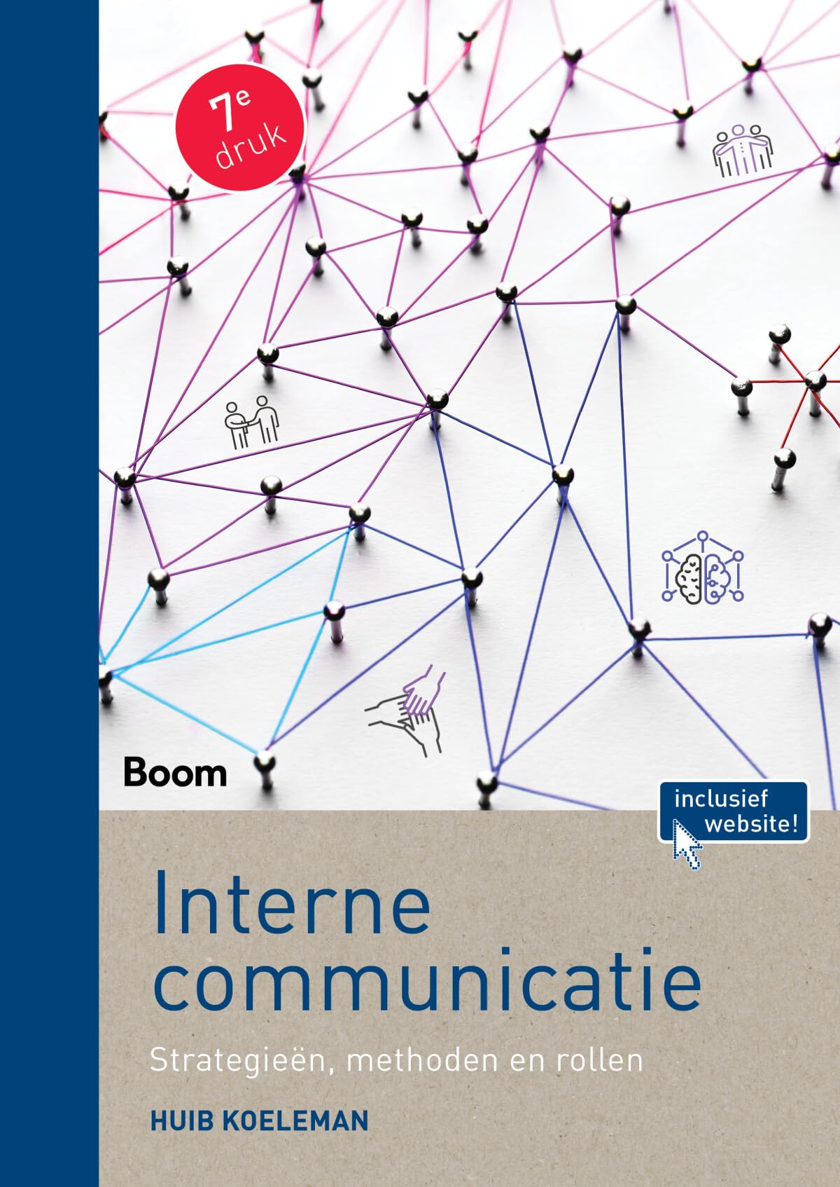 Interne communicatie: strategieën, methoden en rollen Reference Books