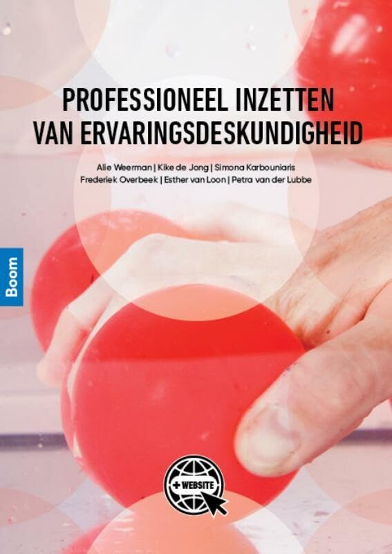 Professioneel inzetten van ervaringsdesk book