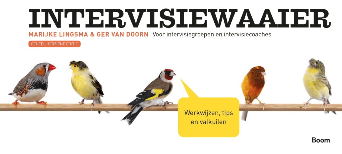 Intervisiewaaier voor intervisiegroepen en intervisiecoaches: werkwijzen, tips en valkuilen book