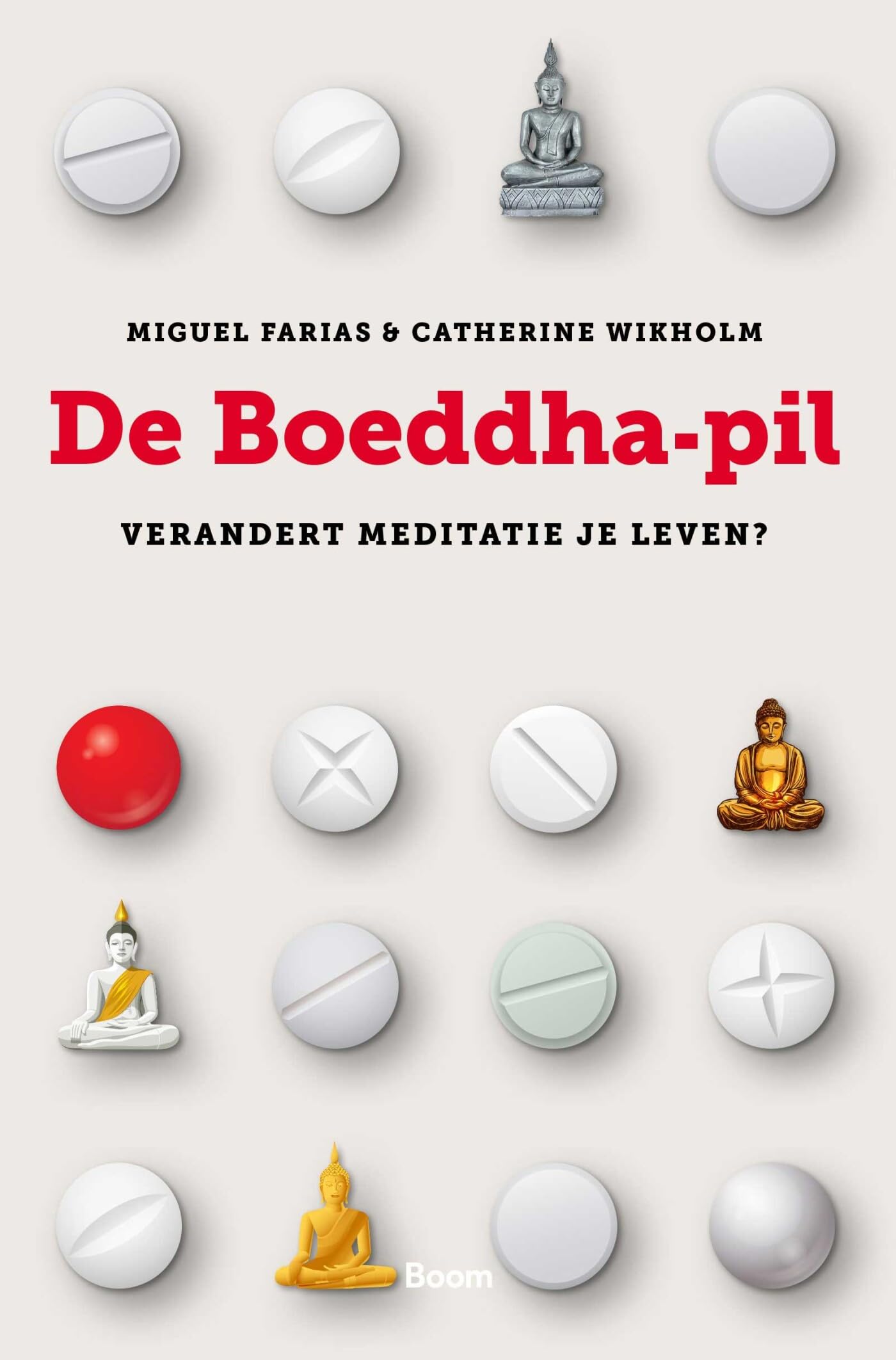 De Boeddha-pil: verbetert meditatie je leven? book