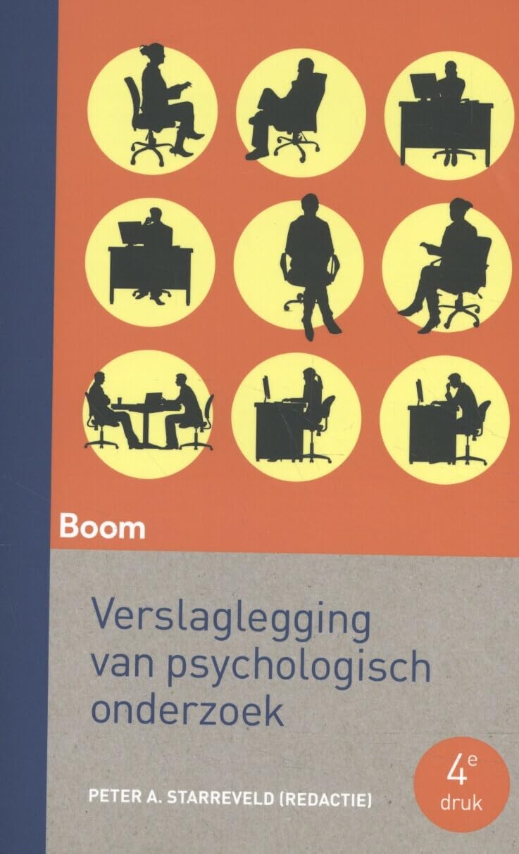 Verslaglegging van psychologisch onderzoek book