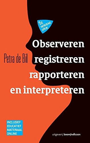 Observeren, registreren, rapporteren en interpreteren Social Sciences