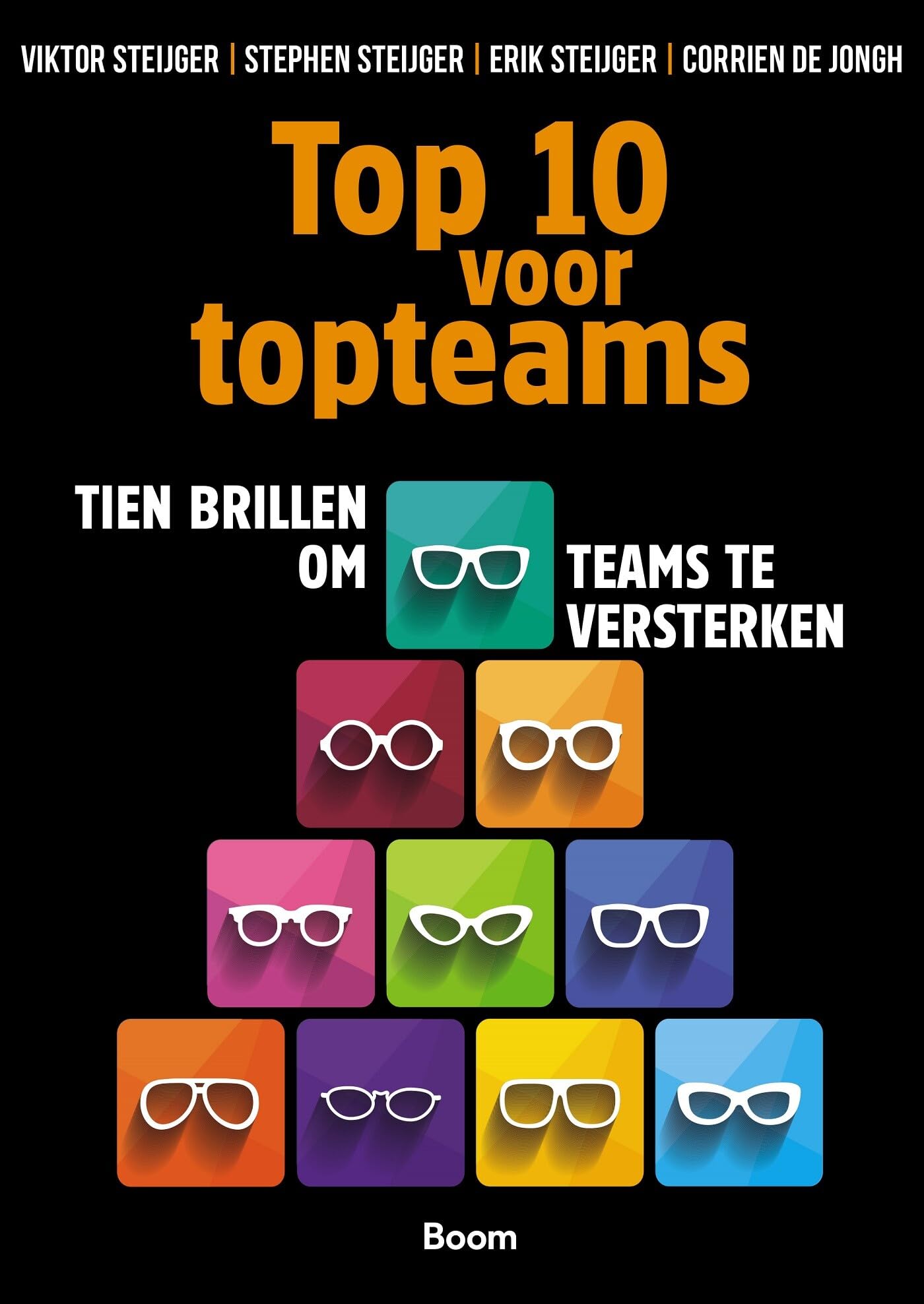 Top 10 voor topteams: tien brillen om teams te versterken book
