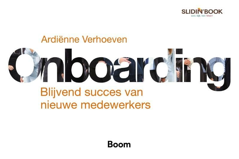 Onboarding: blijvend succes van nieuwe medewerkers book