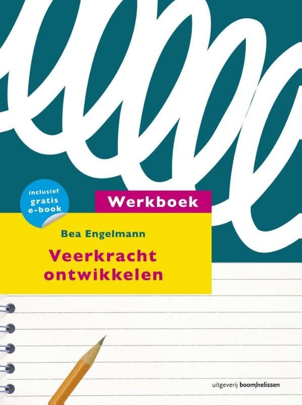 Werkboek veerkracht ontwikkelen book