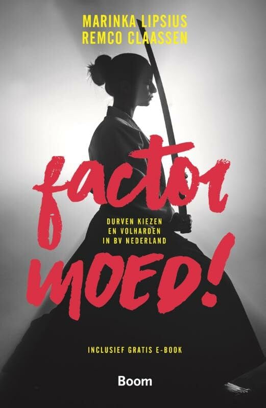Factor moed!: durven kiezen en volharden in BV Nederland book