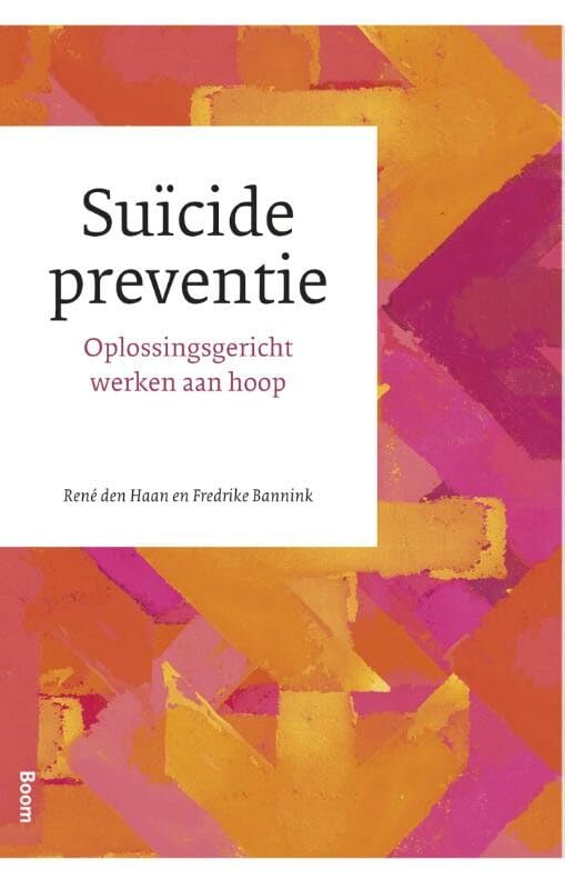 Suïcidepreventie: bouwen aan hoop book