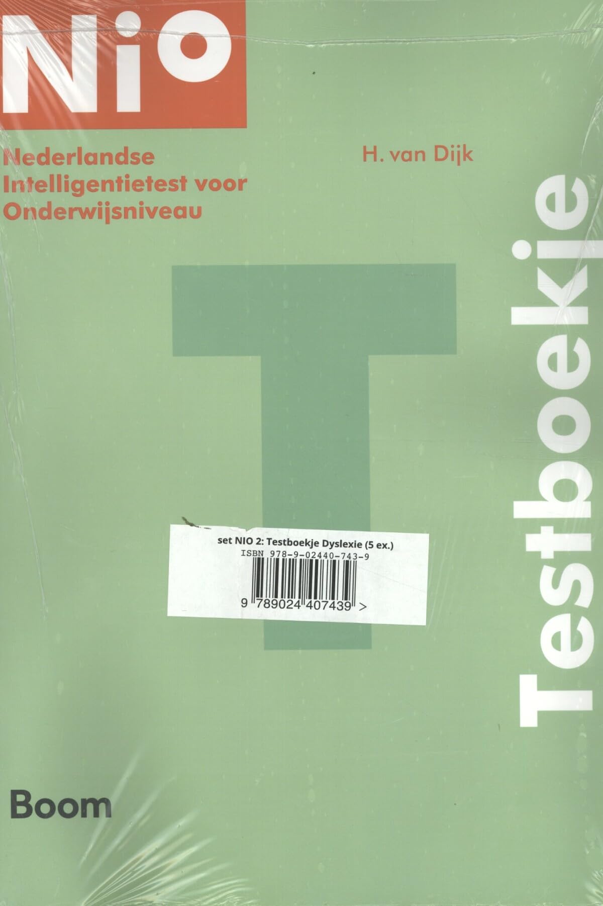 NIO 2: Testboekjes Dyslexie (5 ex) Learning & Reference