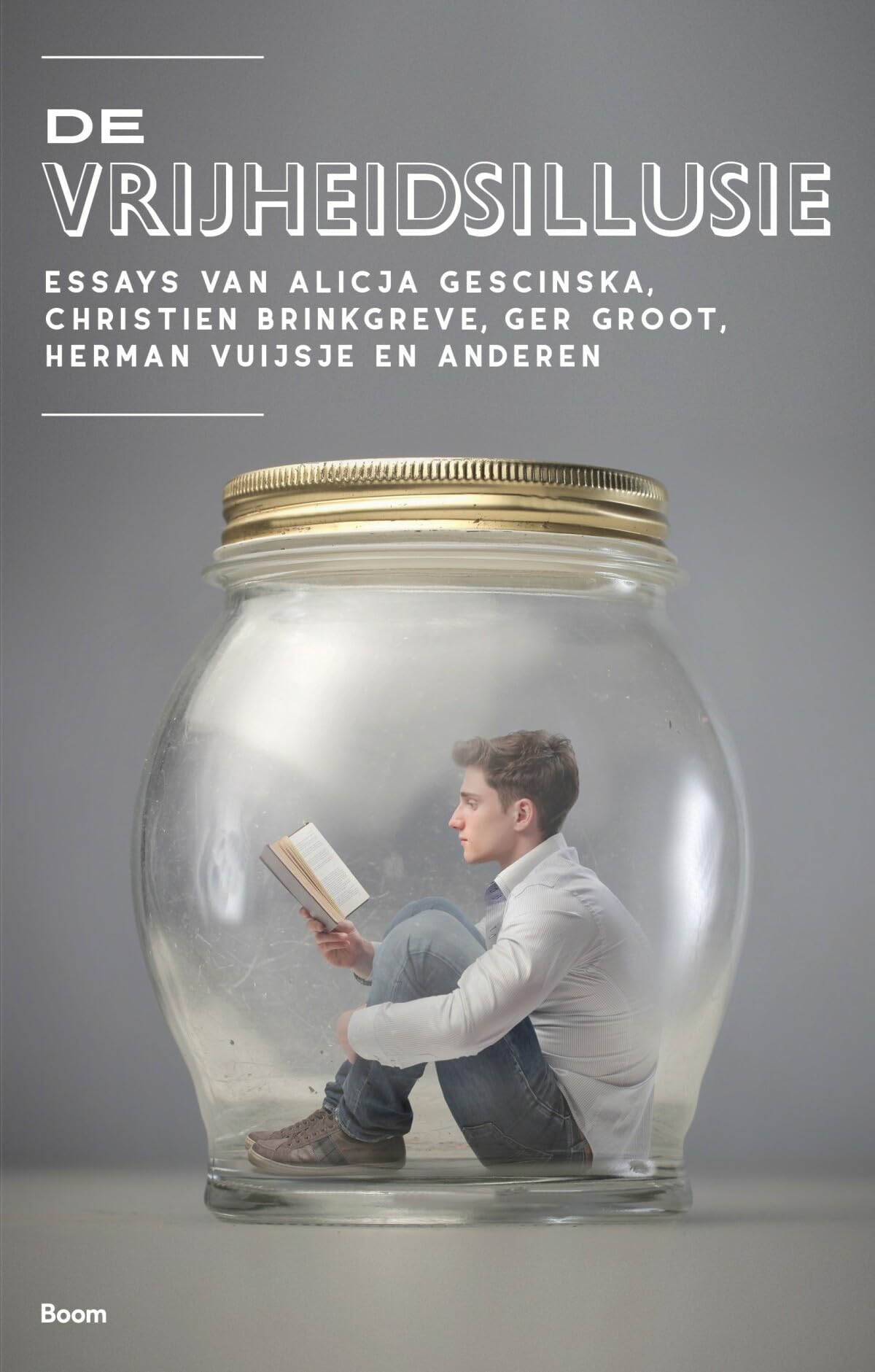De vrijheidsillusie: essays van Alicja Gescinska, Christien Brinkgreve, Ger Groot, Herman Vuijsje en anderen Philosophy