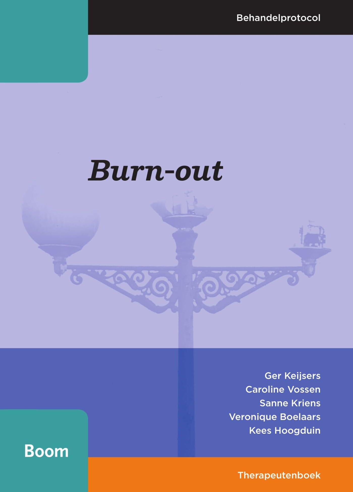 Burn-out: Therapeutenboek Psychology