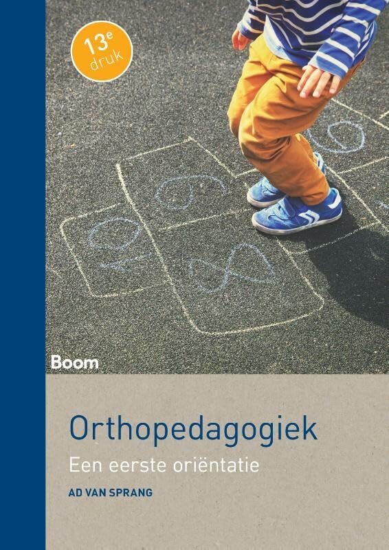 Orthopedagogiek: een eerste oriëntatie book