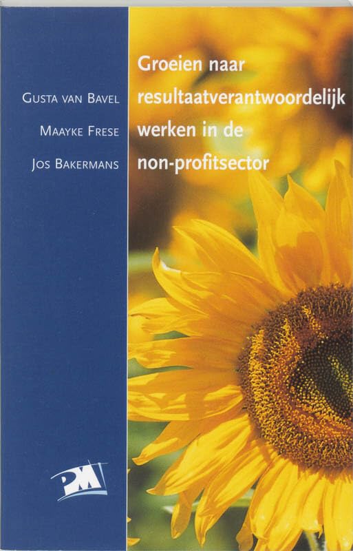 Groeien naar resultaatverantwoordelijk werken in de non-profitsector (PM-reeks) Business, Finance & Career