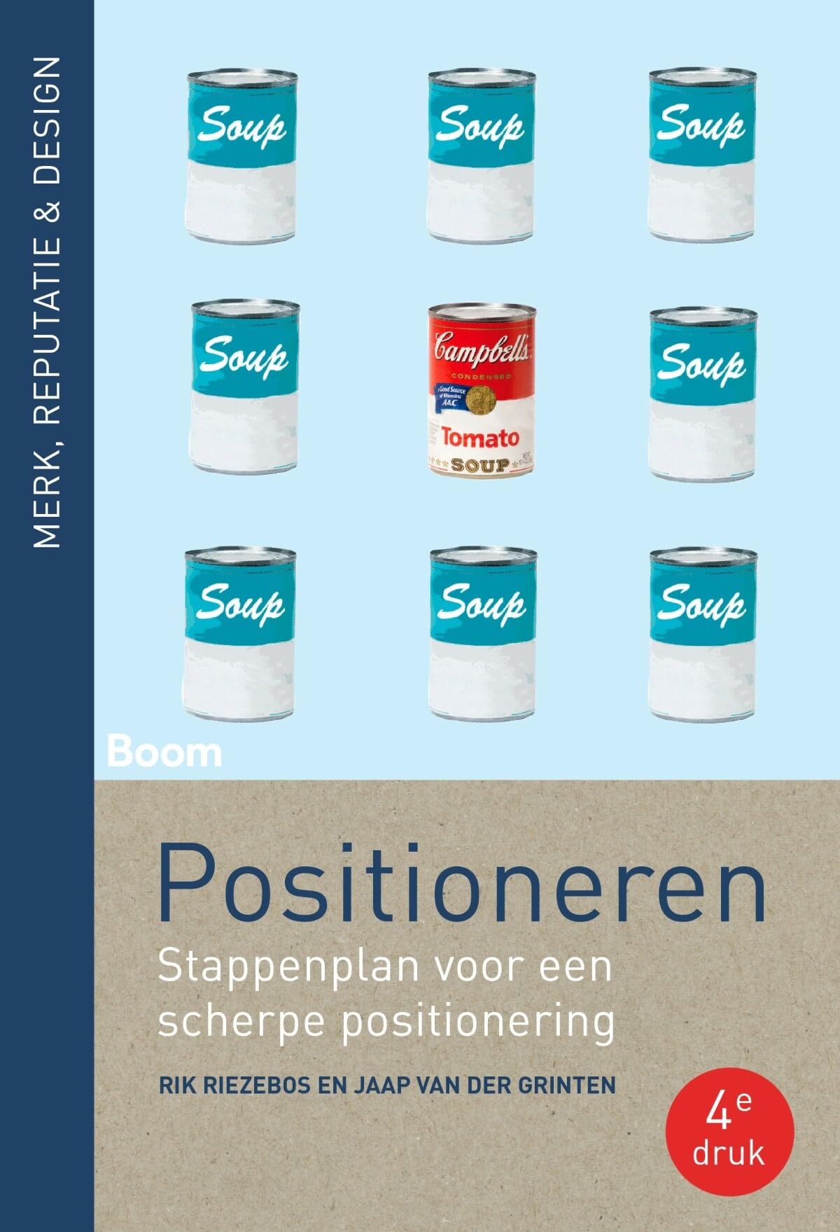 Positioneren: stappenplan voor een scherpe positionering book