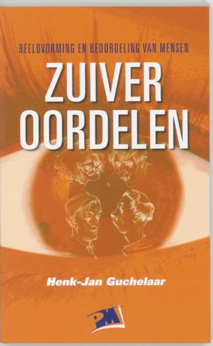 Zuiver oordelen: beeldvorming en beoordeling van mensen book